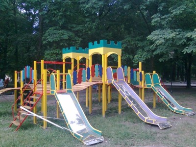 Детские игровые комплексы для улицы