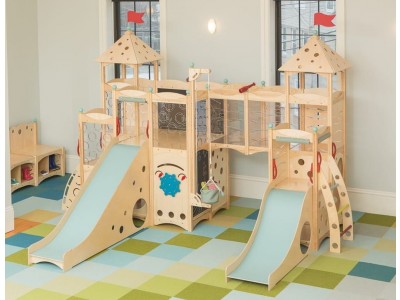 Детские игровые комплексы для помещений