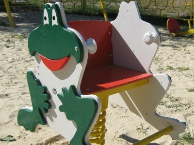 Качалки на пружине