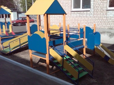 Детские площадки для детей с ограниченными возможностями