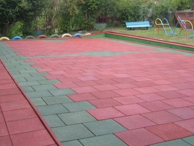 Травмобезопасное покрытие