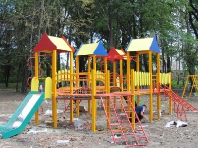 Уличные комплексы под заказ Уличные комплексы под заказ