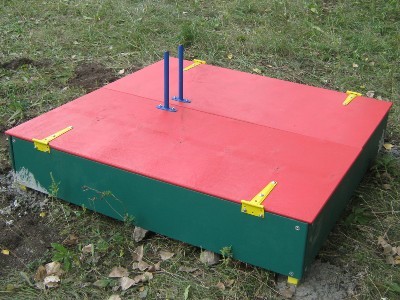 Песочница на даче: необходимость или прихоть Песочница на даче: необходимость или прихоть