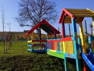 Теремок на детской площадке Теремок на детской площадке