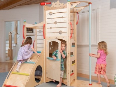 Детские игровые комплексы для квартиры - радость для ребенка Детские игровые комплексы для квартиры - радость для ребенка