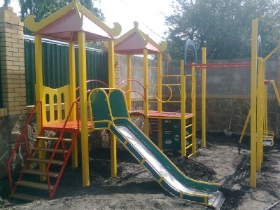 Рекомендуем: лучшие детские горки для дачи Рекомендуем: лучшие детские горки для дачи