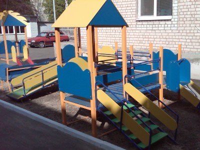 Площадки для особенных детей Площадки для особенных детей